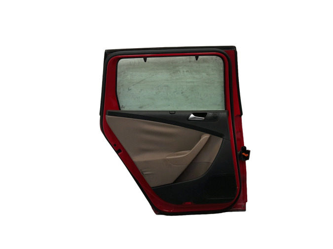 PUERTA TRASERA IZQUIERDA VOLKSWAGEN PASSAT ROJO 2010