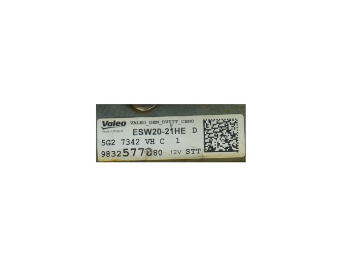 MOTOR ARRANQUE CITROEN C4 2022