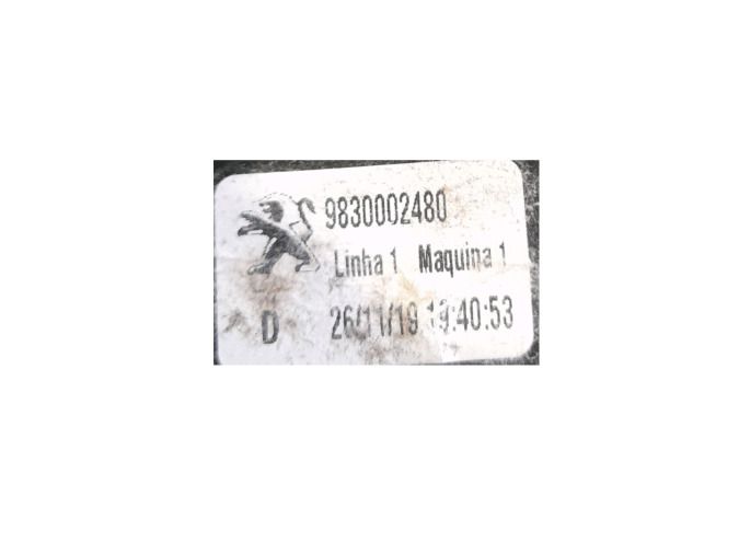 ELEVALUNAS TASERO DERECHO PEUGEOT 2008 2020