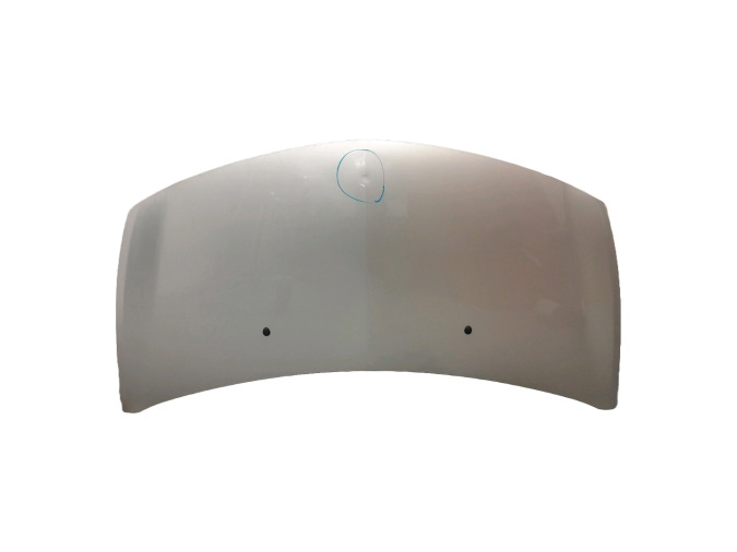 CAPOT RENAULT CLIO GRIS 2012