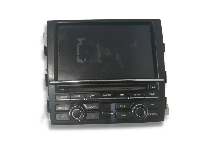 SISTEMA DE NAVEGACION GPS PORSCHE PANAMERA 2009