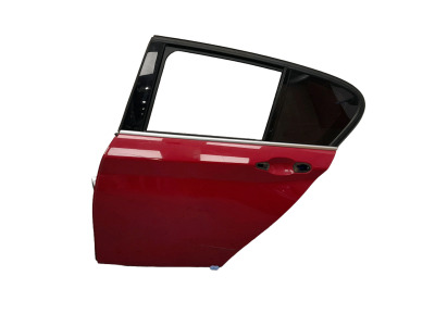 PUERTA TRASERA IZQUIERDA BMW 116D ROJO 2016