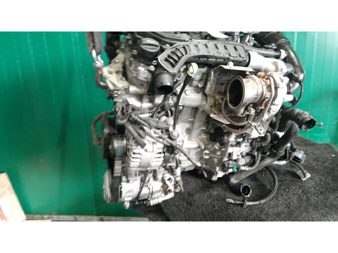 MOTOR CON ACCESORIOS Y CAJA DE CAMBIOS PEUGEOT 2008 2020