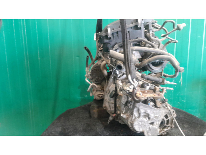 MOTOR CON ACCESORIOS Y CAJA DE CAMBIOS TOYOTA AYGO 2007