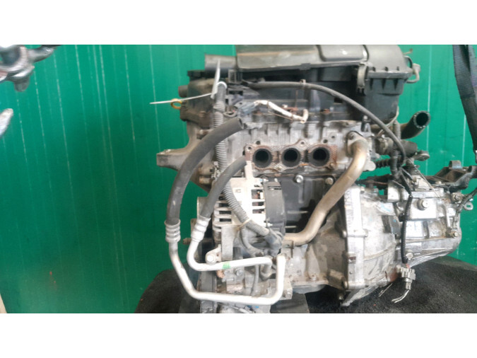 MOTOR CON ACCESORIOS Y CAJA DE CAMBIOS TOYOTA AYGO 2007