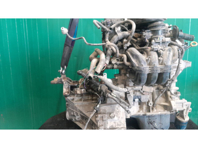 MOTOR CON ACCESORIOS Y CAJA DE CAMBIOS TOYOTA AYGO 2007