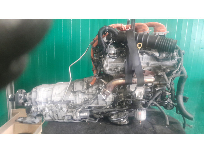 MOTOR ALIGERADO LEXUS GS 450H 2009