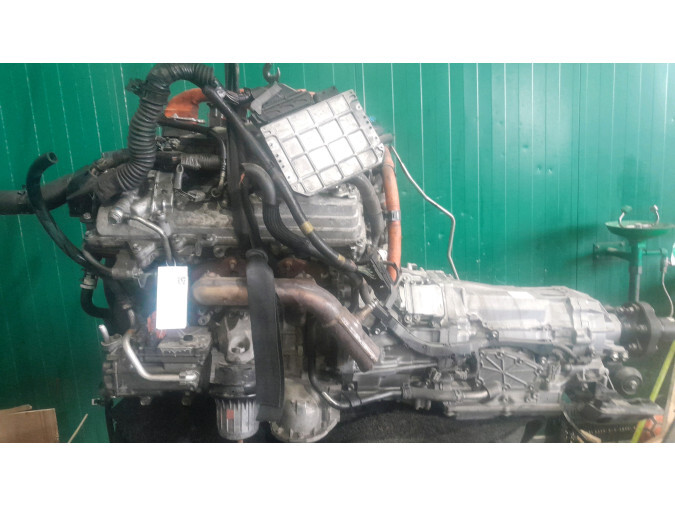 MOTOR ALIGERADO LEXUS GS 450H 2009