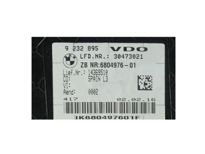 CUADRO INSTRUMENTOS BMW 420D 2016
