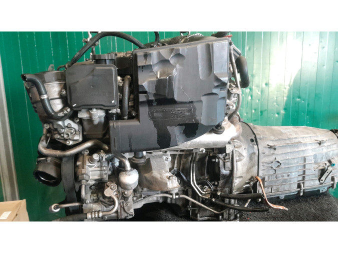 Caja velocidades MERCEDES C 320 CDI 2007