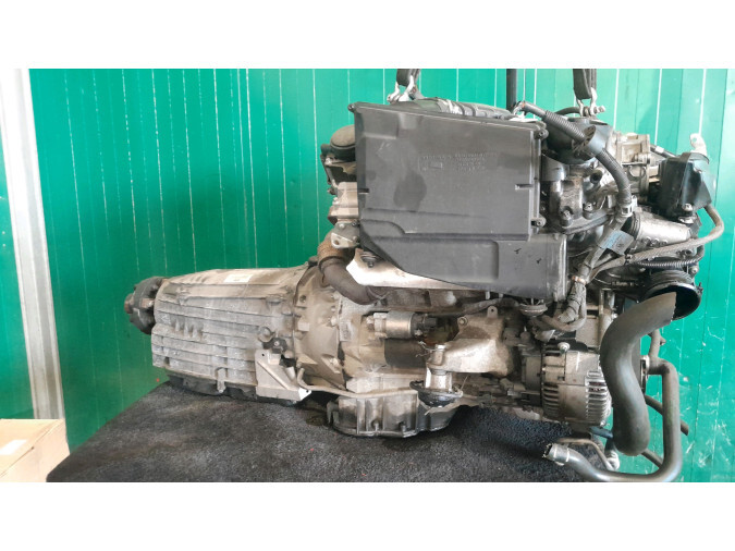 Caja velocidades MERCEDES C 320 CDI 2007