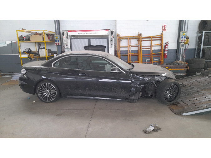 MANDO MULTIFUNCION BMW 420D 2016