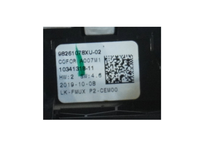 MANDO CALEFACCION PEUGEOT 2008 2020