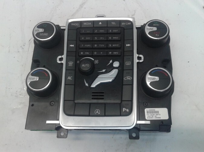 MANDO CALEFACCIÓN VOLVO V60 2014