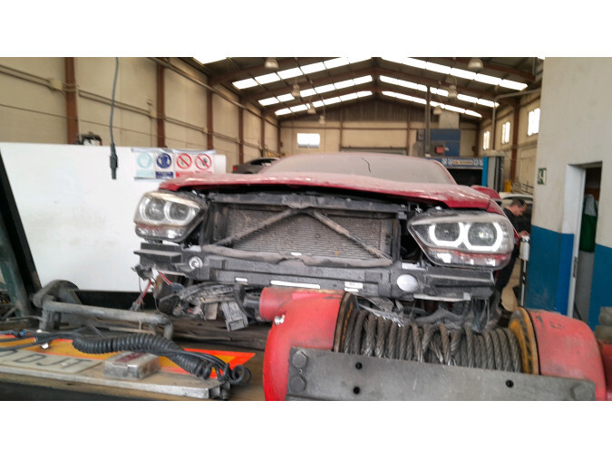 MANDO MULTIFUNCION BMW 116D 2016