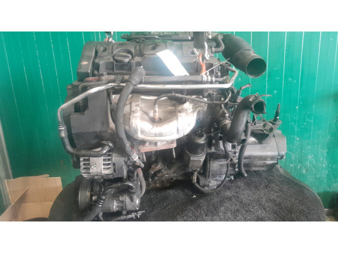 MOTOR CON ACCESORIOS Y CAJA DE CAMBIOS PEUGEOT 206 2001