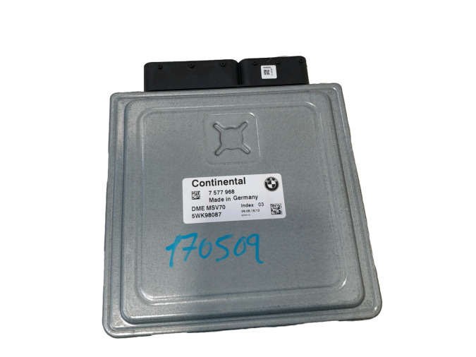 CENTRALITA MOTOR UCE BMW 523I 2006