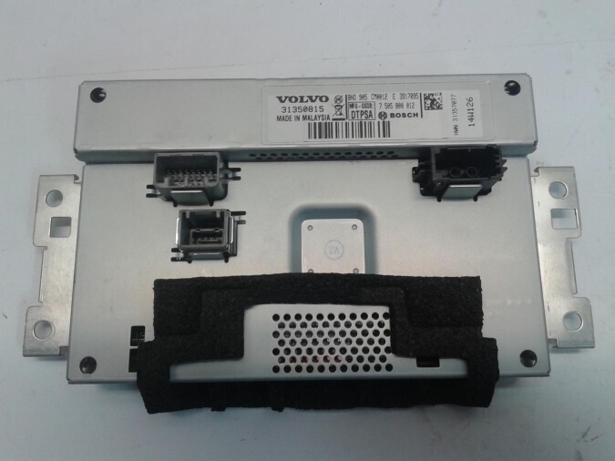 DISPLAY RADIO MULTIFUNCION VOLVO V60 2014