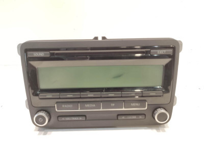 RADIO CD VOLKSWAGEN GOLF 2010