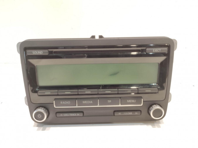 RADIO CD VOLKSWAGEN GOLF 2010
