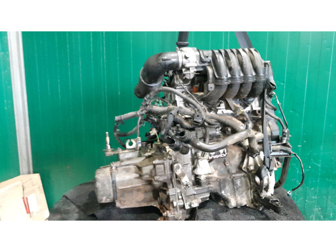 MOTOR CON ACCESORIOS Y CAJA DE CAMBIOS CITROEN XSARA 2004