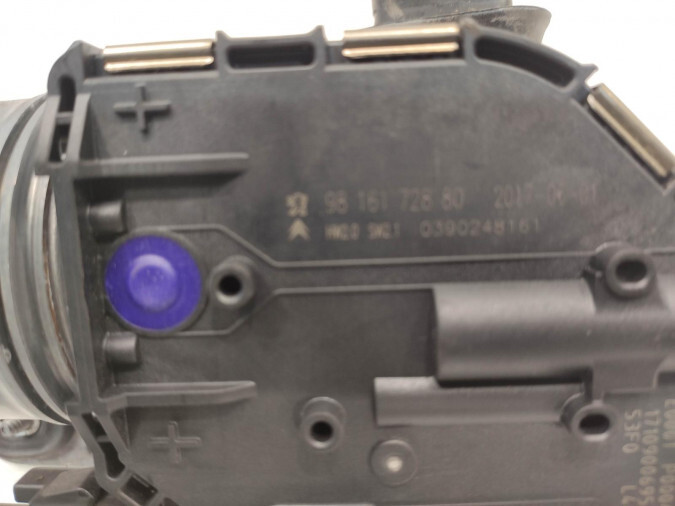 Motor Limpiaparabrisas delantero CITROEN C4 PICASSO 2017