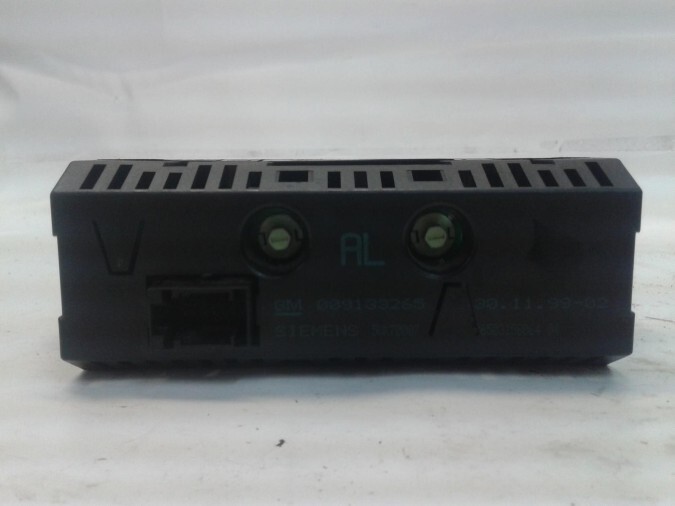 DISPLAY RADIO MULTIFUNCION SO OPEL ASTRA 2000
