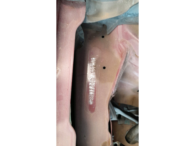GUIA PARAGOLPES TRASERO  BMW 116D 2016