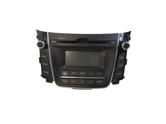 RADIO CD HYUNDAI I30 2014