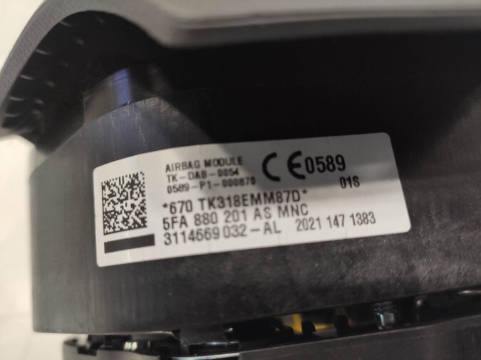 KIT AIRBAG SEAT ATECA 2021