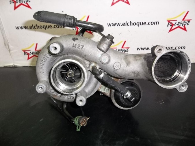 Turbo-Compresor RENAULT ESPACE 2007