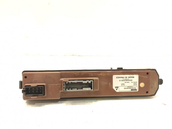 MANDO ELEVALUNAS DELANTERO IZQUIERDO OPEL VECTRA 2000