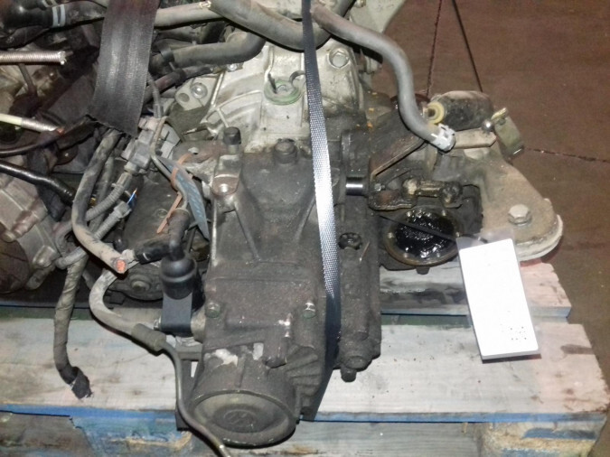 CAJA CAMBIOS VOLKSWAGEN CADDY 2003