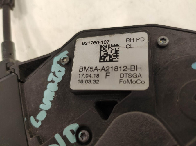 CERRADURA PUERTA DELANTERA DERECHA FORD TRANSIT COURIER 2019