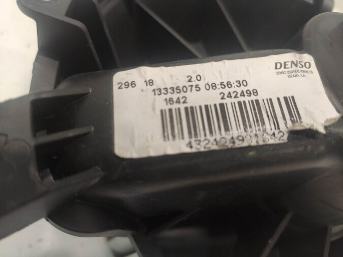 MOTOR DEL CALENTADOR OPEL CORSA 2018