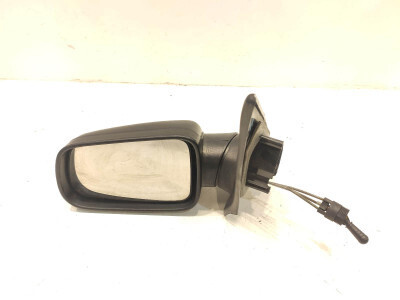 RETROVISOR IZQUIERDO CITROEN ZX NEGRO SIN PINTAR 1997