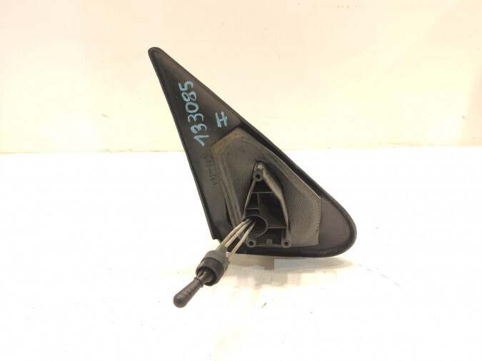 RETROVISOR IZQUIERDO CITROEN ZX NEGRO SIN PINTAR 1997