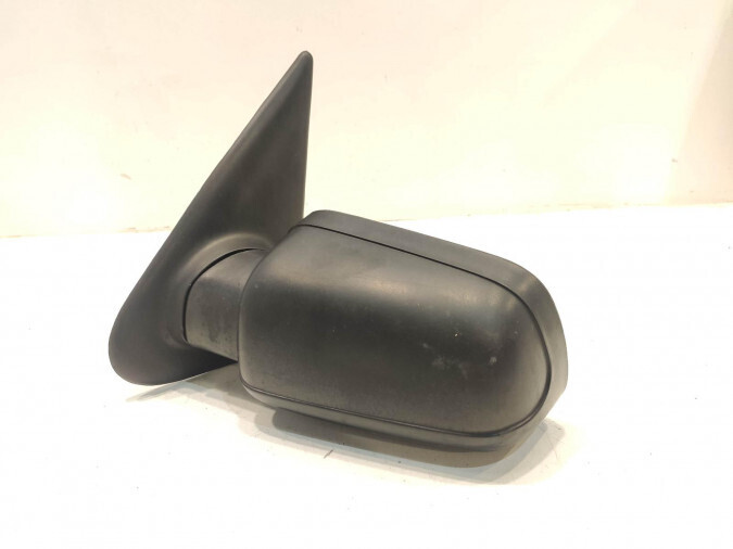 RETROVISOR IZQUIERDO CITROEN ZX NEGRO SIN PINTAR 1997