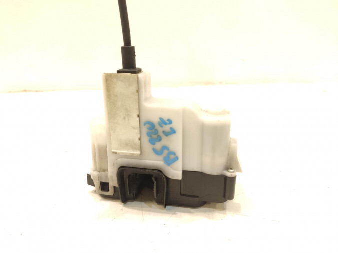 CERRADURA PUERTA DELANTERA IZQUIERDA FIAT 500 2011