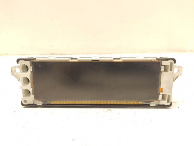 Display Radio Multifunción CITROEN C3 2012