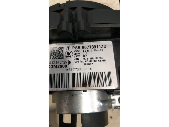 MANDO MULTIFUNCION PEUGEOT 5008 2015