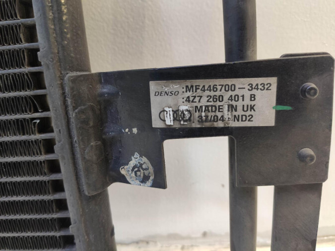 Radiador A/C MAZDA 3 2004