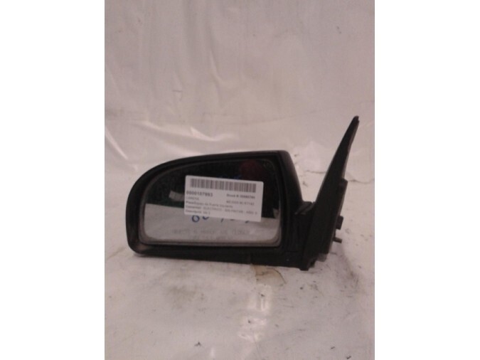 RETROVISOR IZQUIERDO KIA CARENS SIN PINTAR 2003