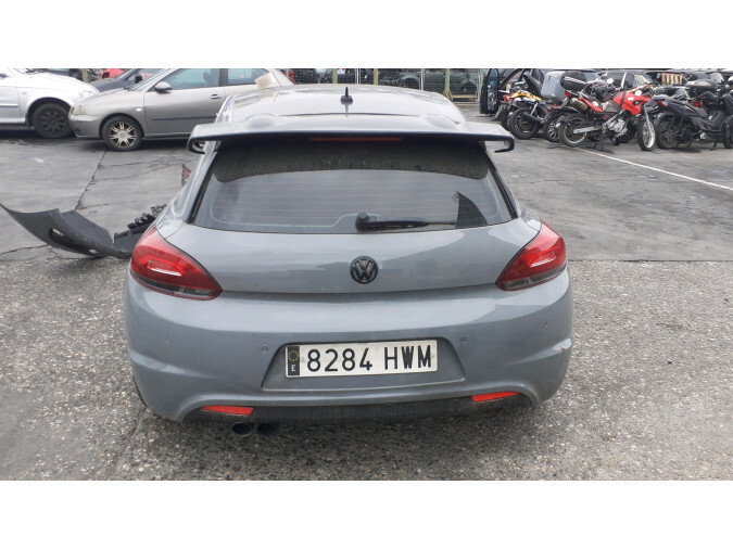 AMORTIGUADOR TRASERO VOLKSWAGEN SCIROCCO 2014