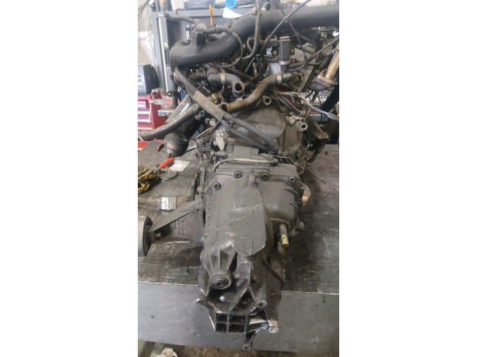 CAJA CAMBIOS VOLKSWAGEN PASSAT 2000
