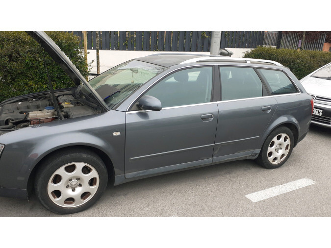 Autorradio AUDI A4 2004