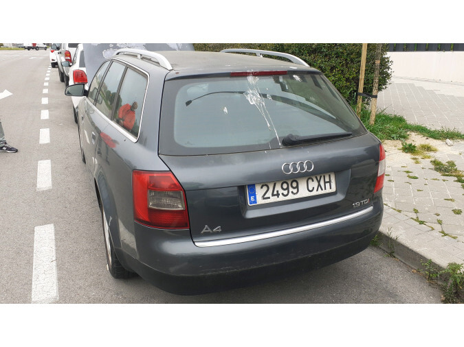Autorradio AUDI A4 2004