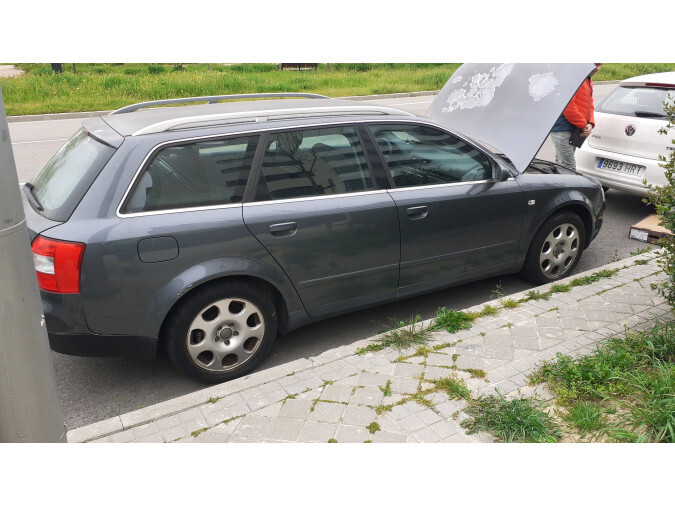 Autorradio AUDI A4 2004