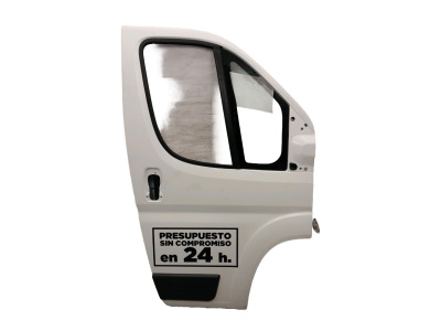 PUERTA DELANTERA DERECHA CITROEN JUMPER BLANCA 2014