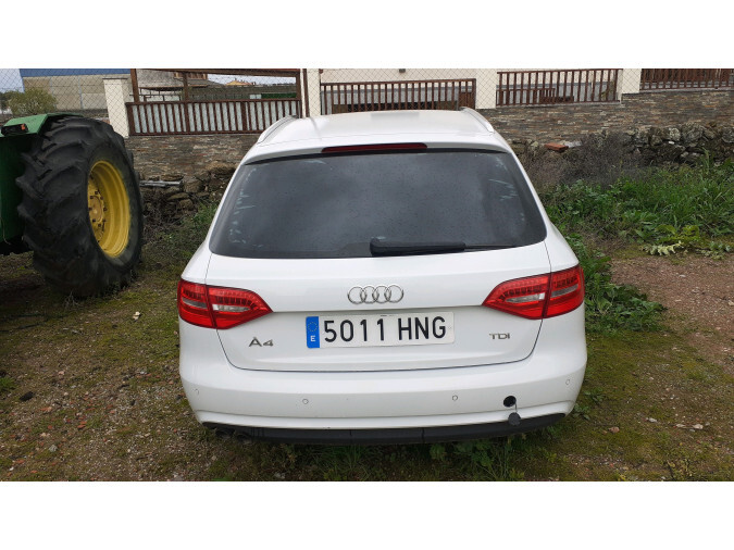 APOYACAB.DL.D.C/TAP. AUDI A4 2012